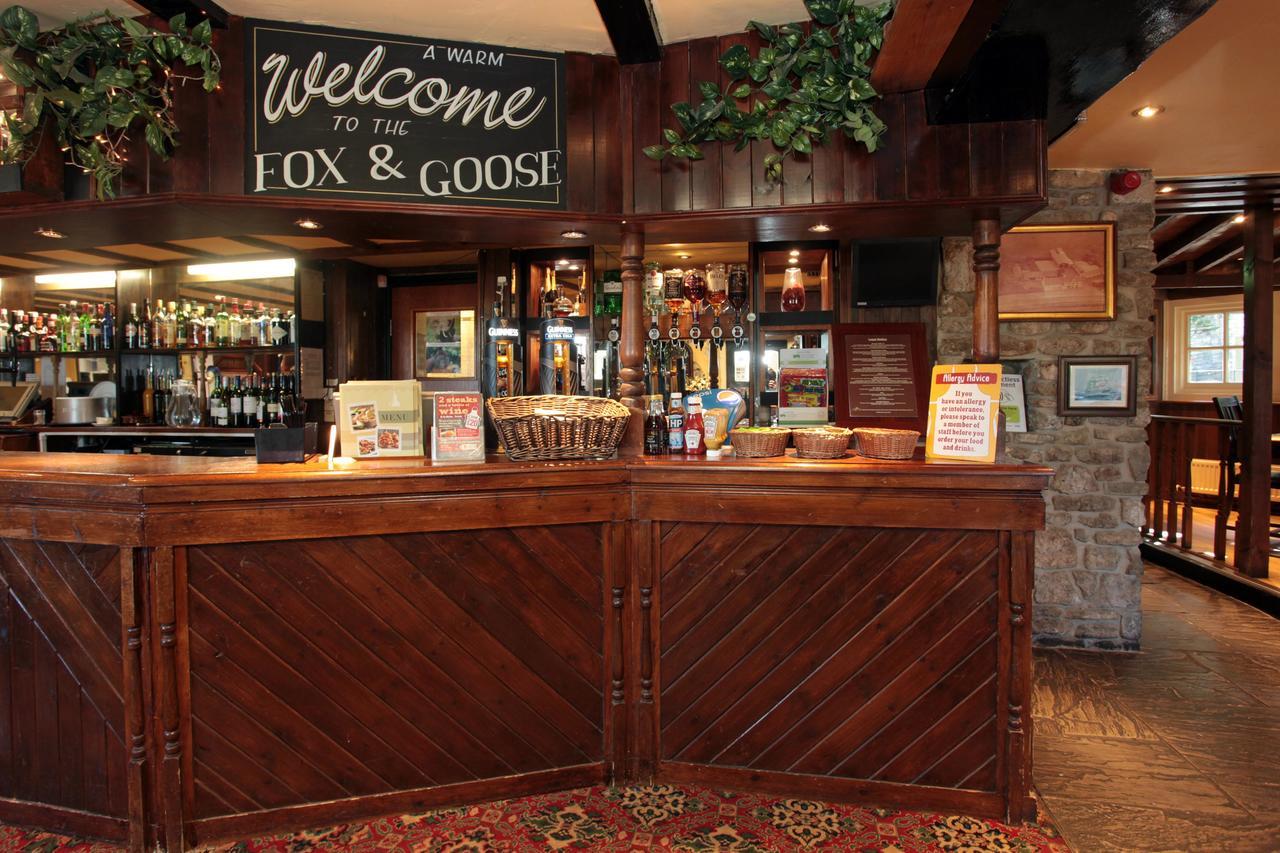 Fox & Goose, Barrow Gurney By Marston'S Inns Felton  Екстер'єр фото